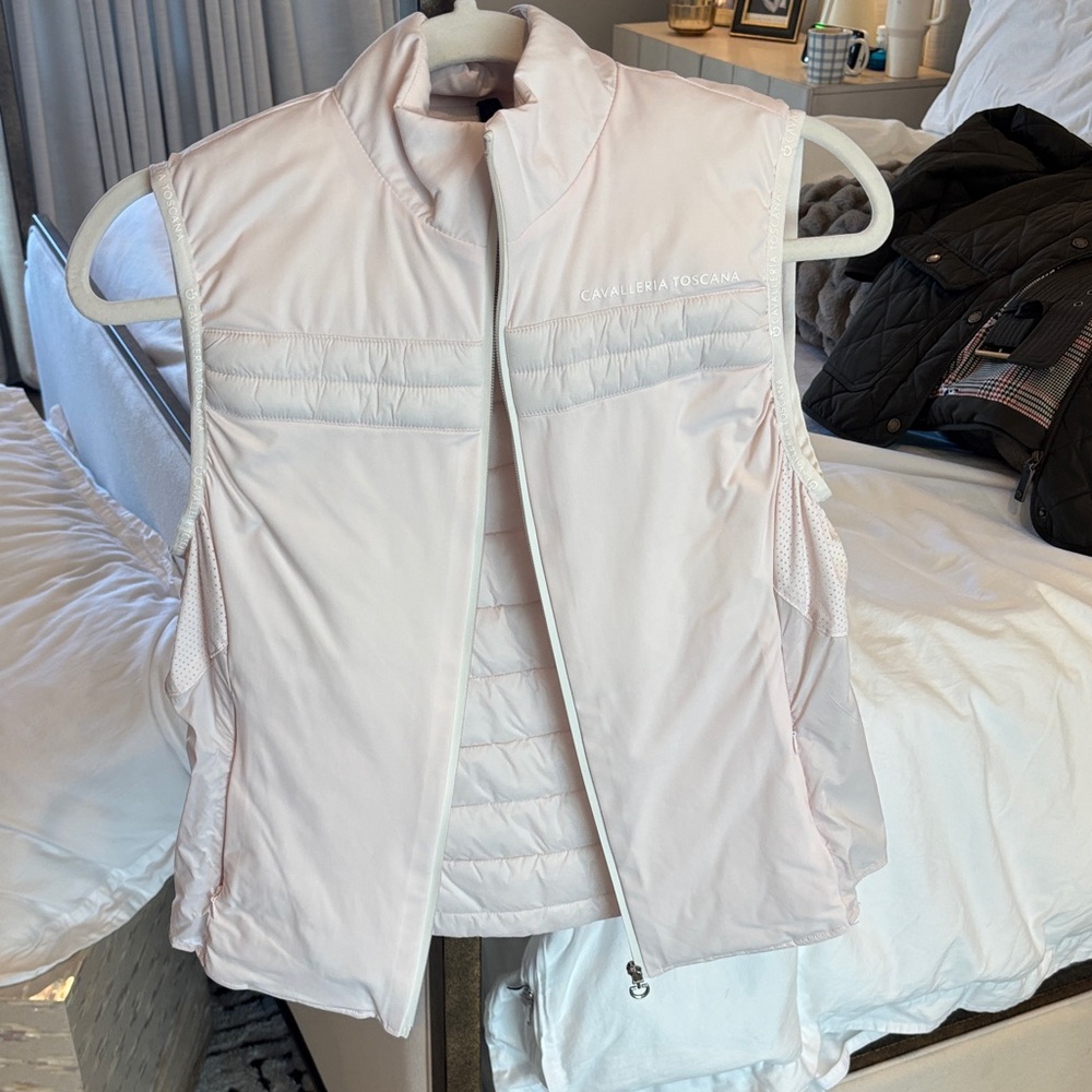 Cavalleria Toscana Quilted Vest